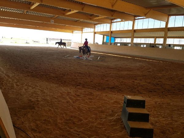 Highbornranch Reithalle